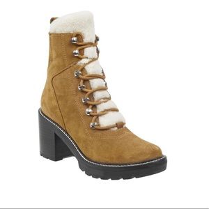 Marc Fisher Lace - up Boots
